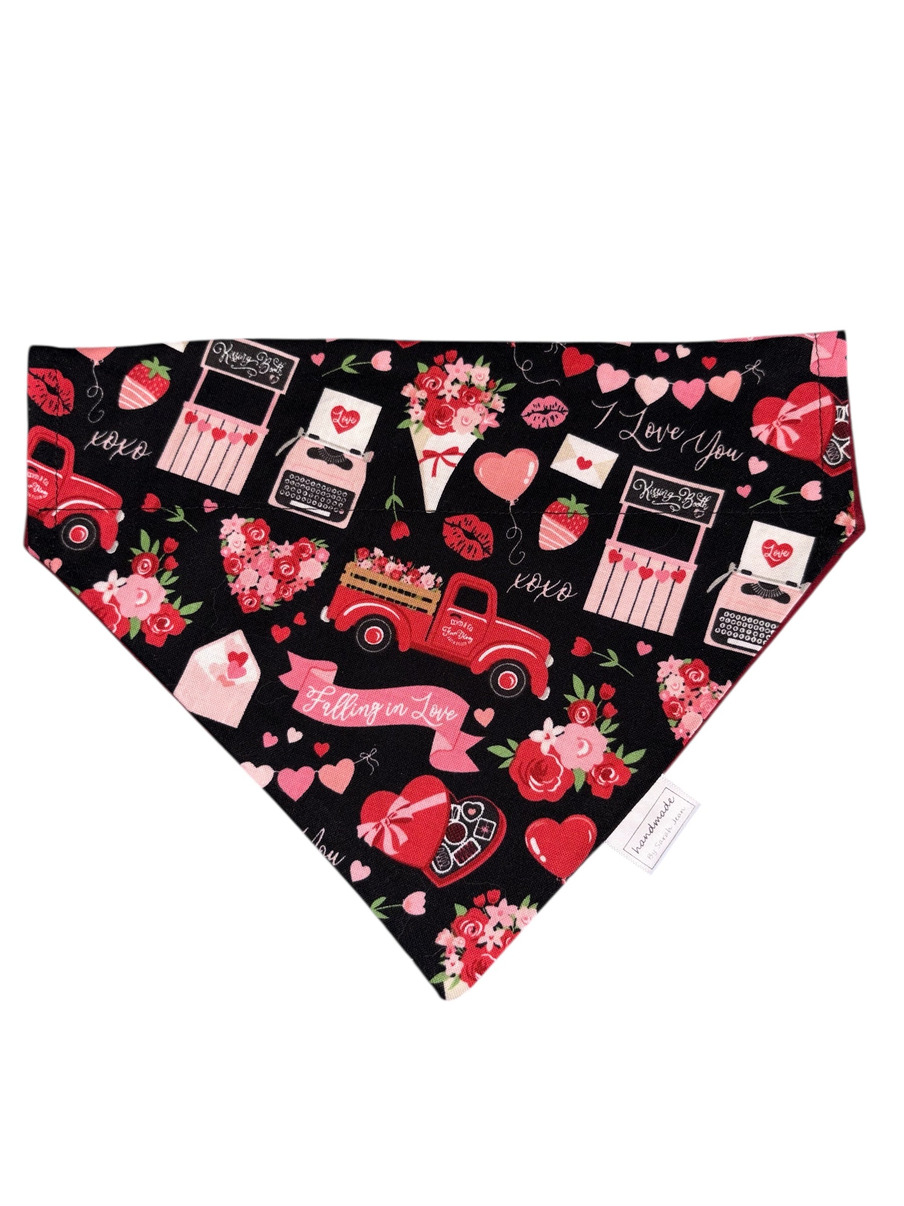 Valentine's Day Collection - Bouquets Bandanas