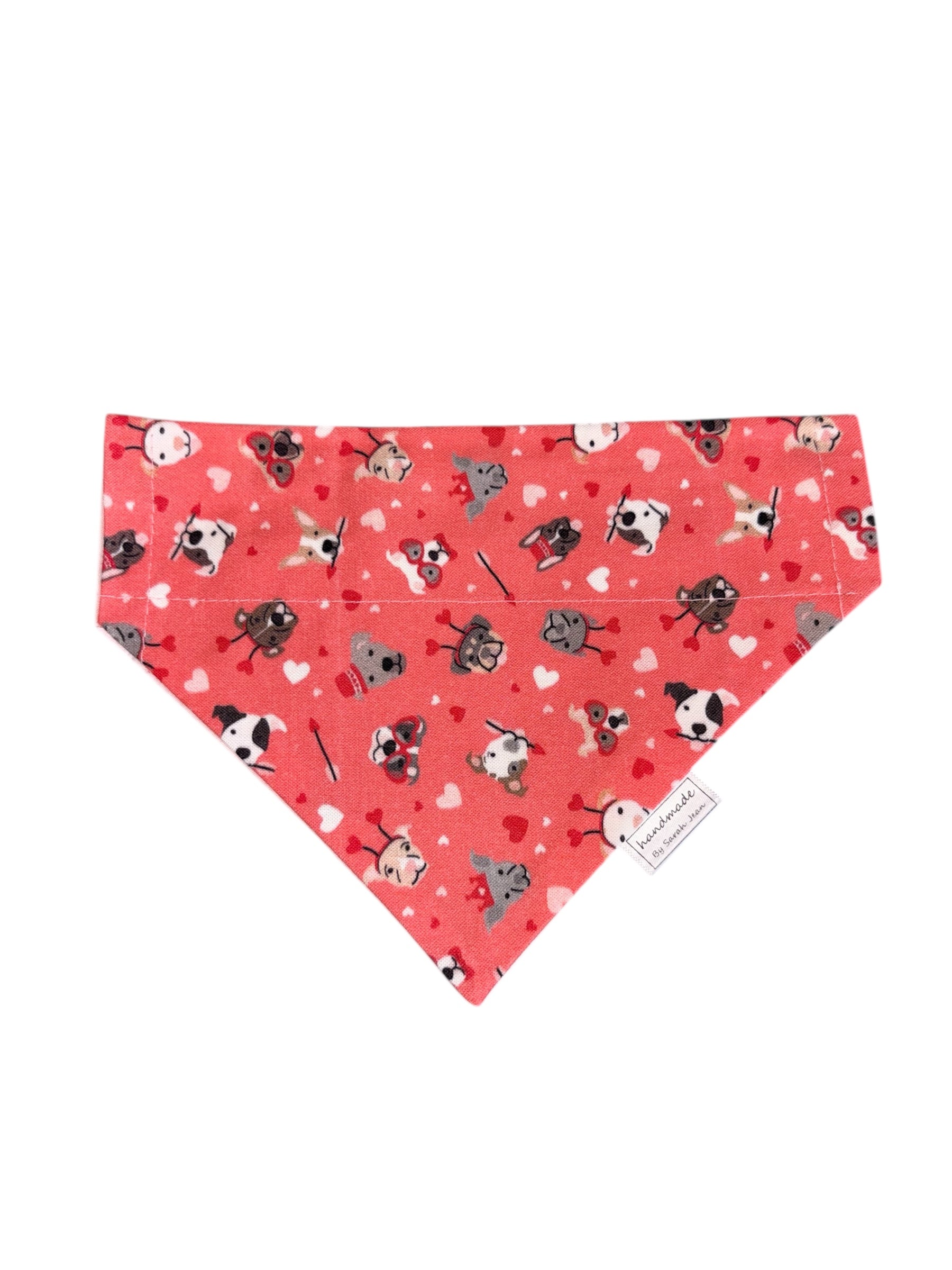 Valentine's Day Collection - Pittie Love Bandanas