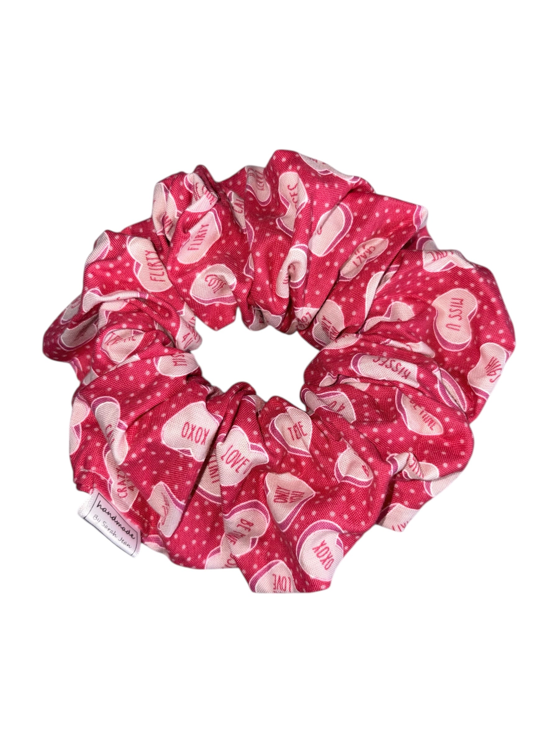 Valentine's Day Collection - Sweet Tarts Hair Scrunchies