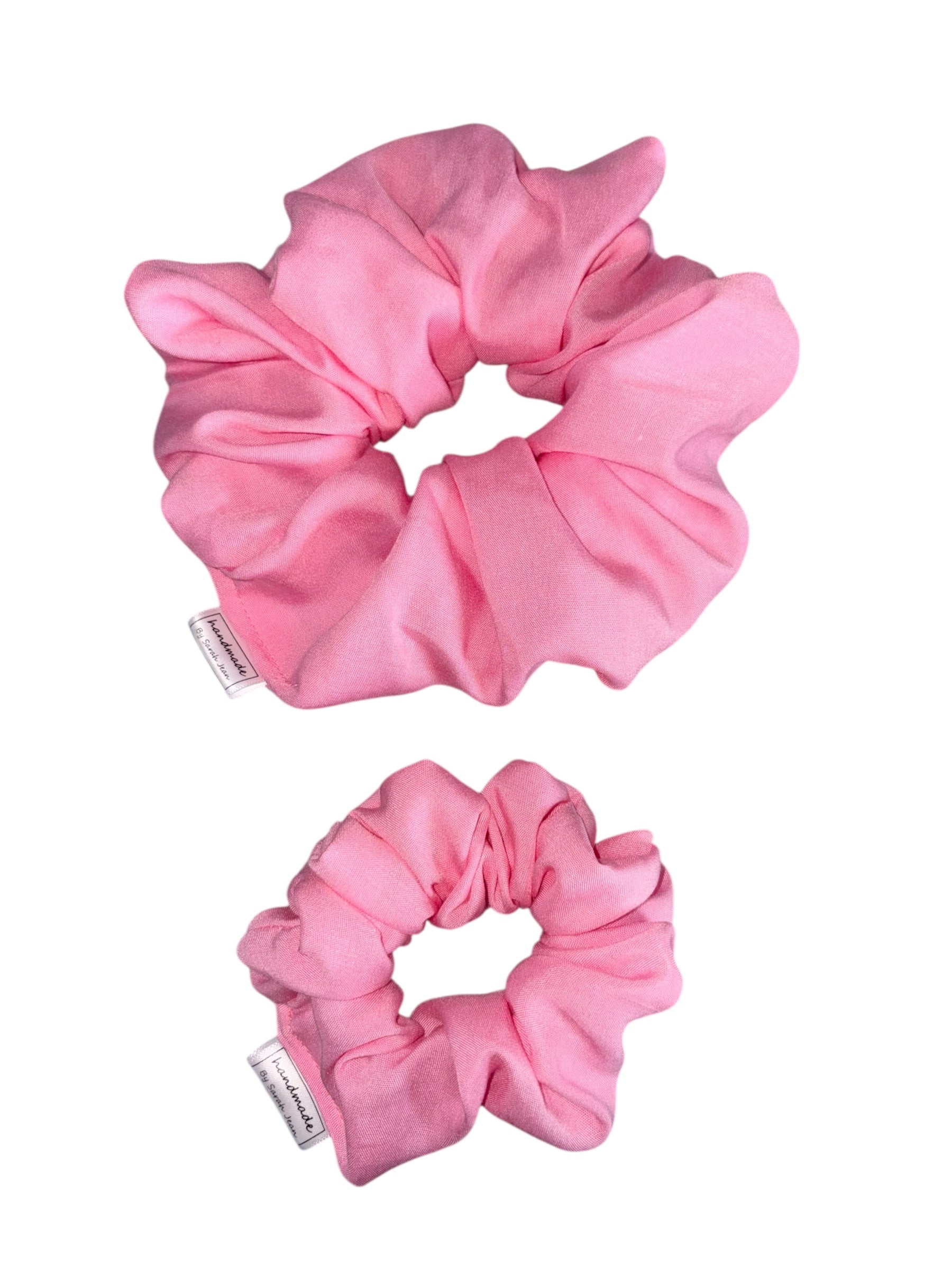 The Charlotte Collection - Pink Daydream Hair Scrunchies