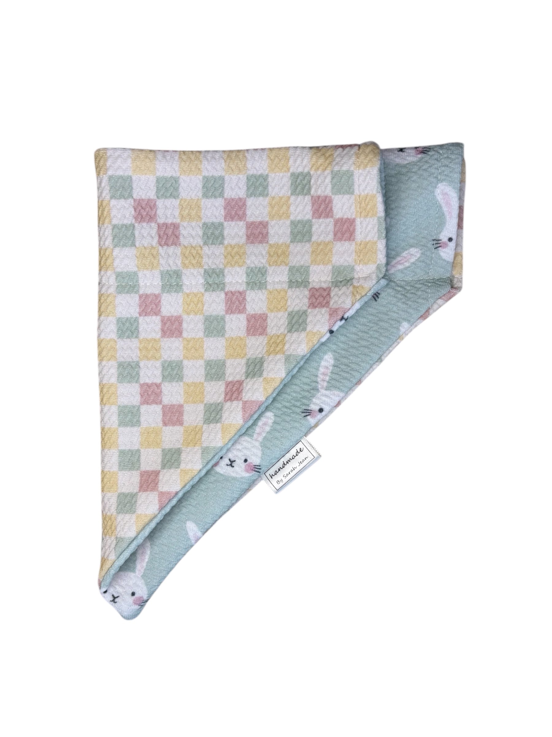 Easter Collection - Meadow Hop + Pastel Picnic Double Sided Bandana
