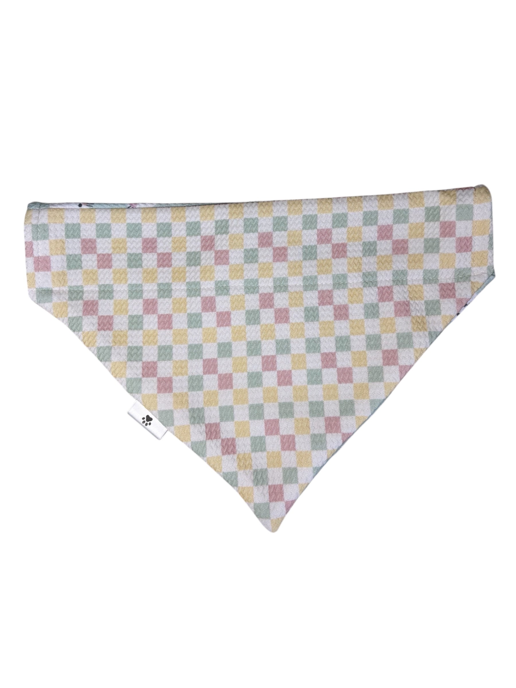 Easter Collection - Meadow Hop + Pastel Picnic Double Sided Bandana