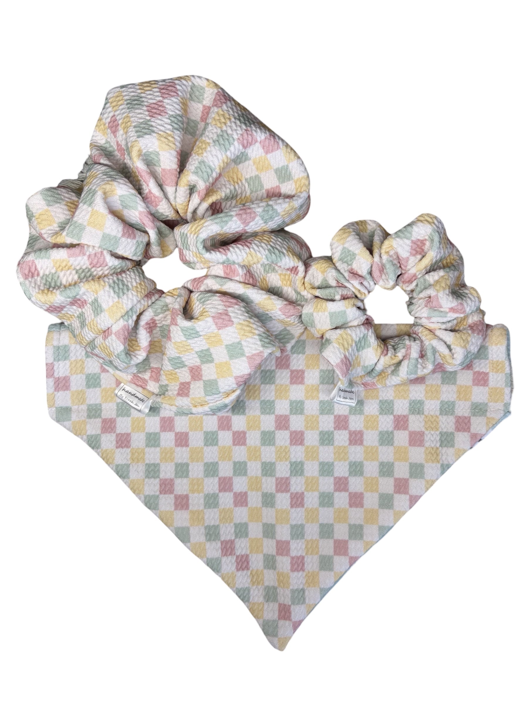 Easter Collection - Meadow Hop + Pastel Picnic Double Sided Bandana