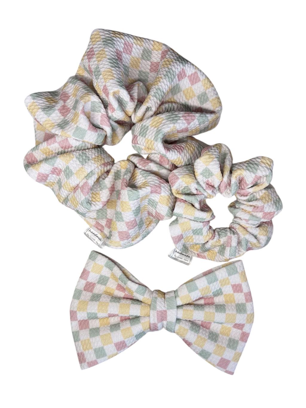 Easter Collection - Pastel Picnic Bow Tie