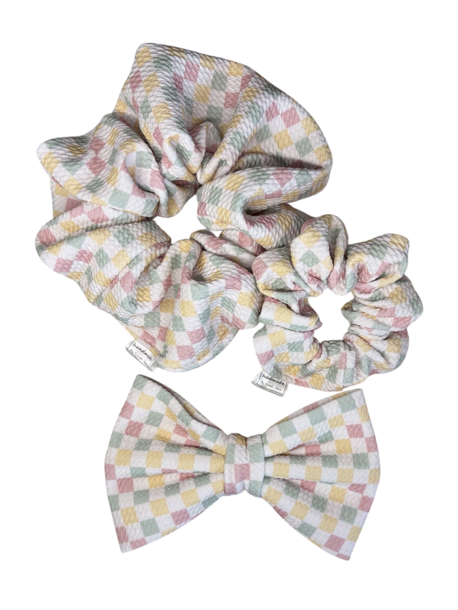 Easter Collection - Pastel Picnic Bow Tie