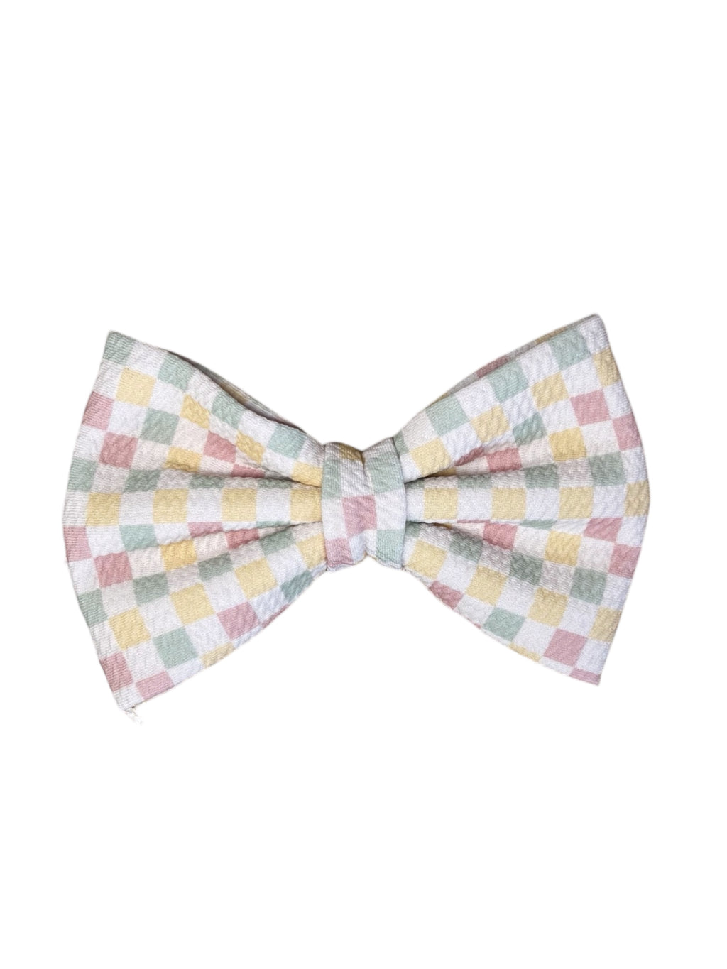 Easter Collection - Pastel Picnic Bow Tie