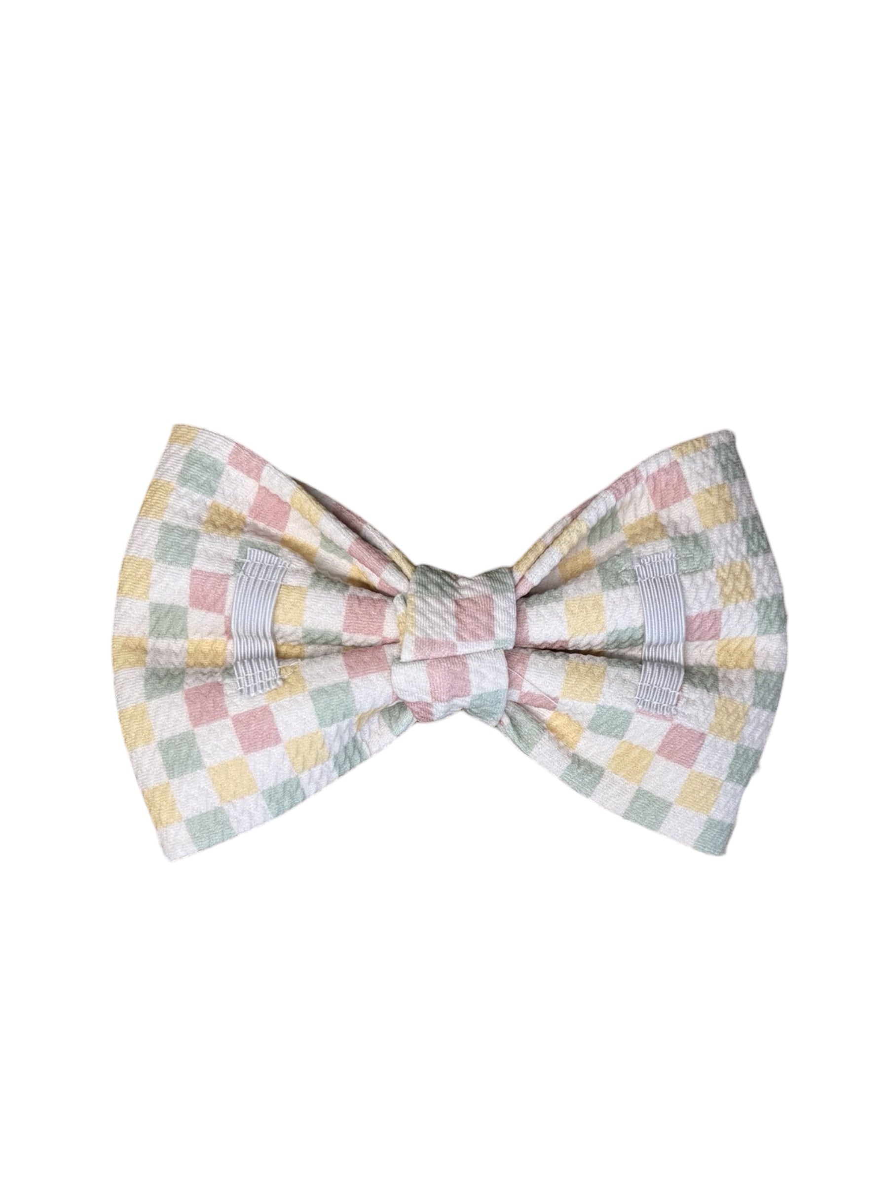 Easter Collection - Pastel Picnic Bow Tie