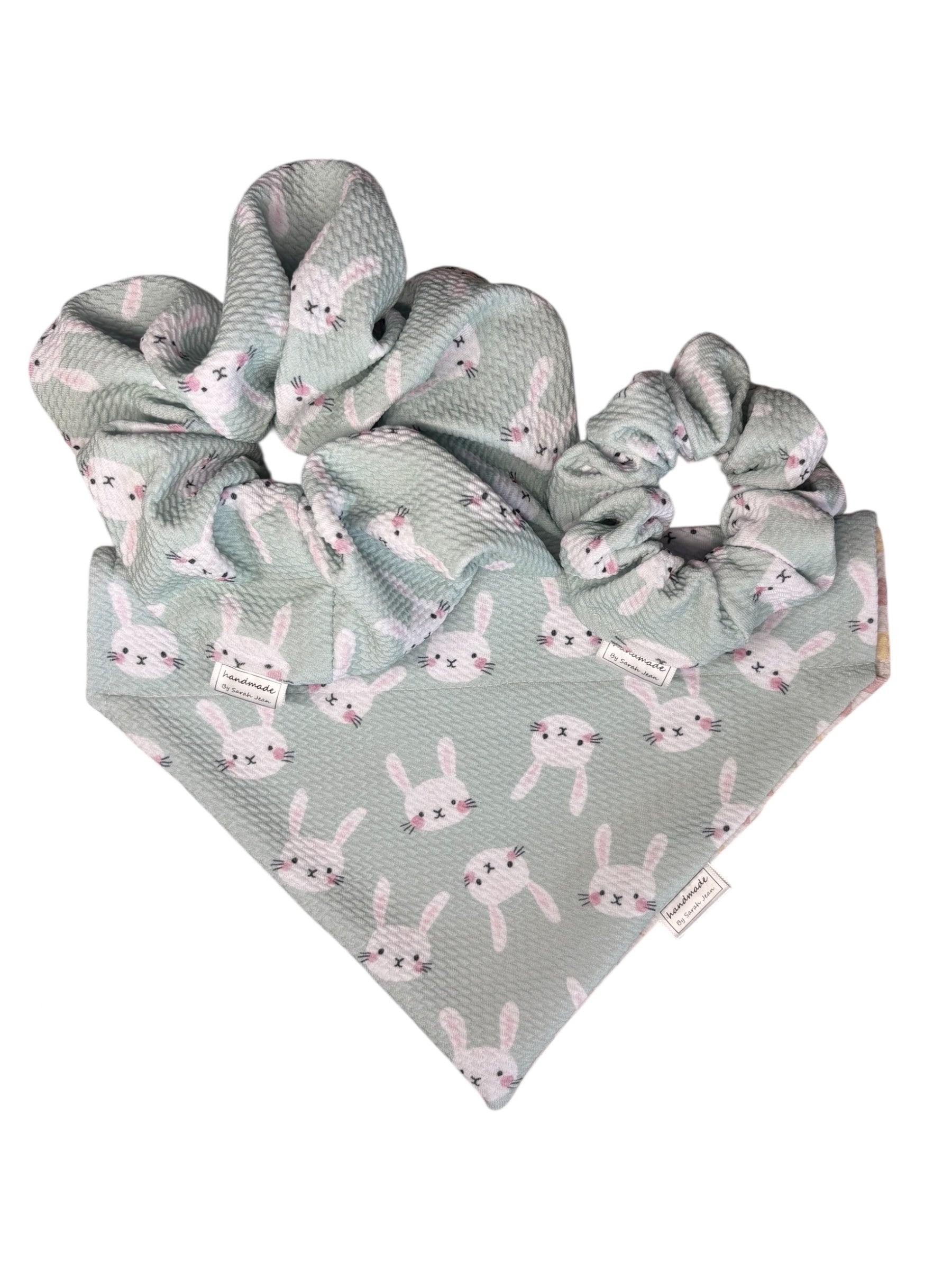 Easter Collection - Meadow Hop + Pastel Picnic Double Sided Bandana