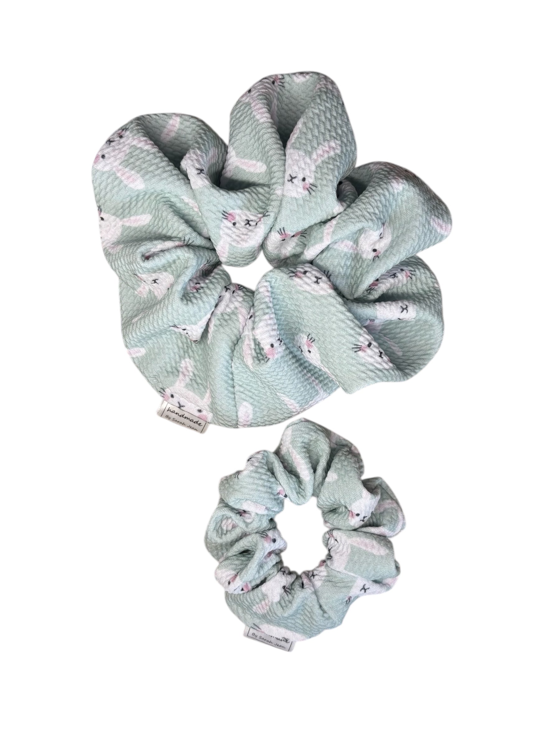 Easter Collection - Meadow Hop Hair Scrunchie