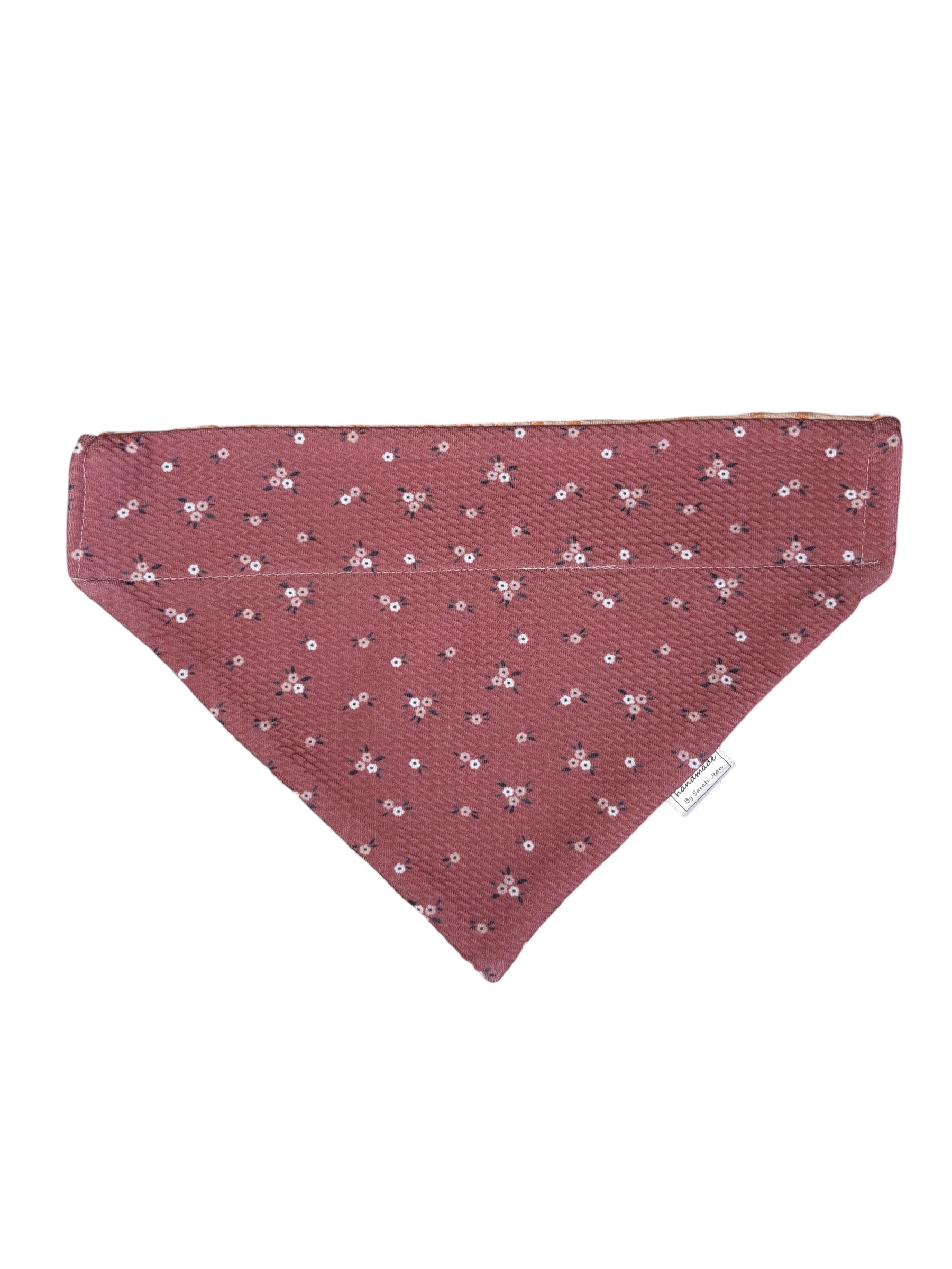 Easter Collection - Wildflower Blush + Carrot Patch Double Sided Bandana