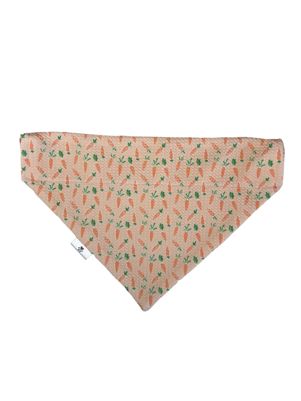 Easter Collection - Wildflower Blush + Carrot Patch Double Sided Bandana