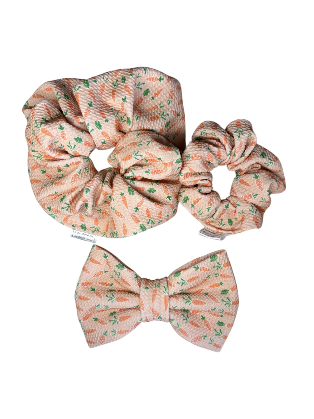 Easter Collection - Carrot Patch Bow Tie