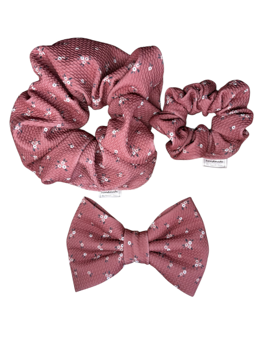 Easter Collection - Wildflower Blush Bow Tie