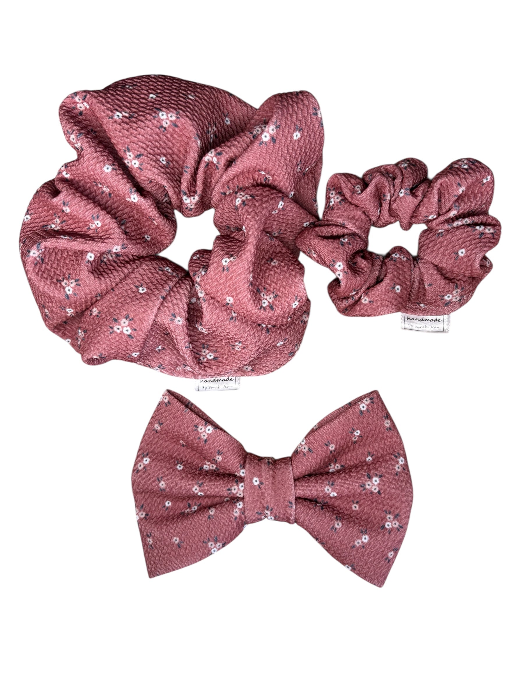 Easter Collection - Wildflower Blush Bow Tie