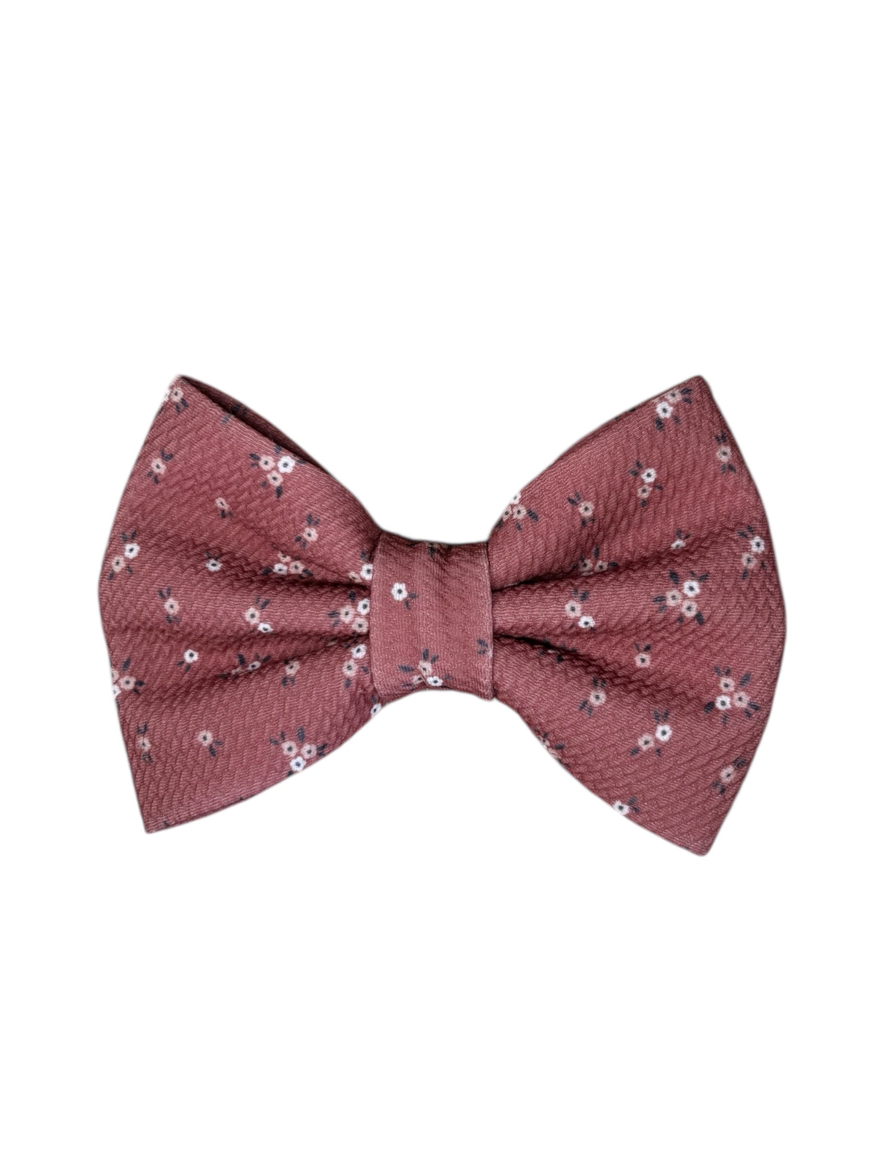 Easter Collection - Wildflower Blush Bow Tie