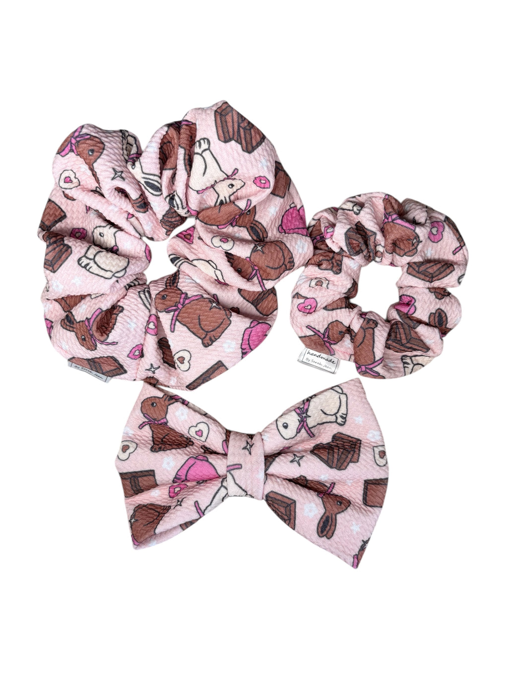 Easter Collection - Chocolate Treat Bow Tie