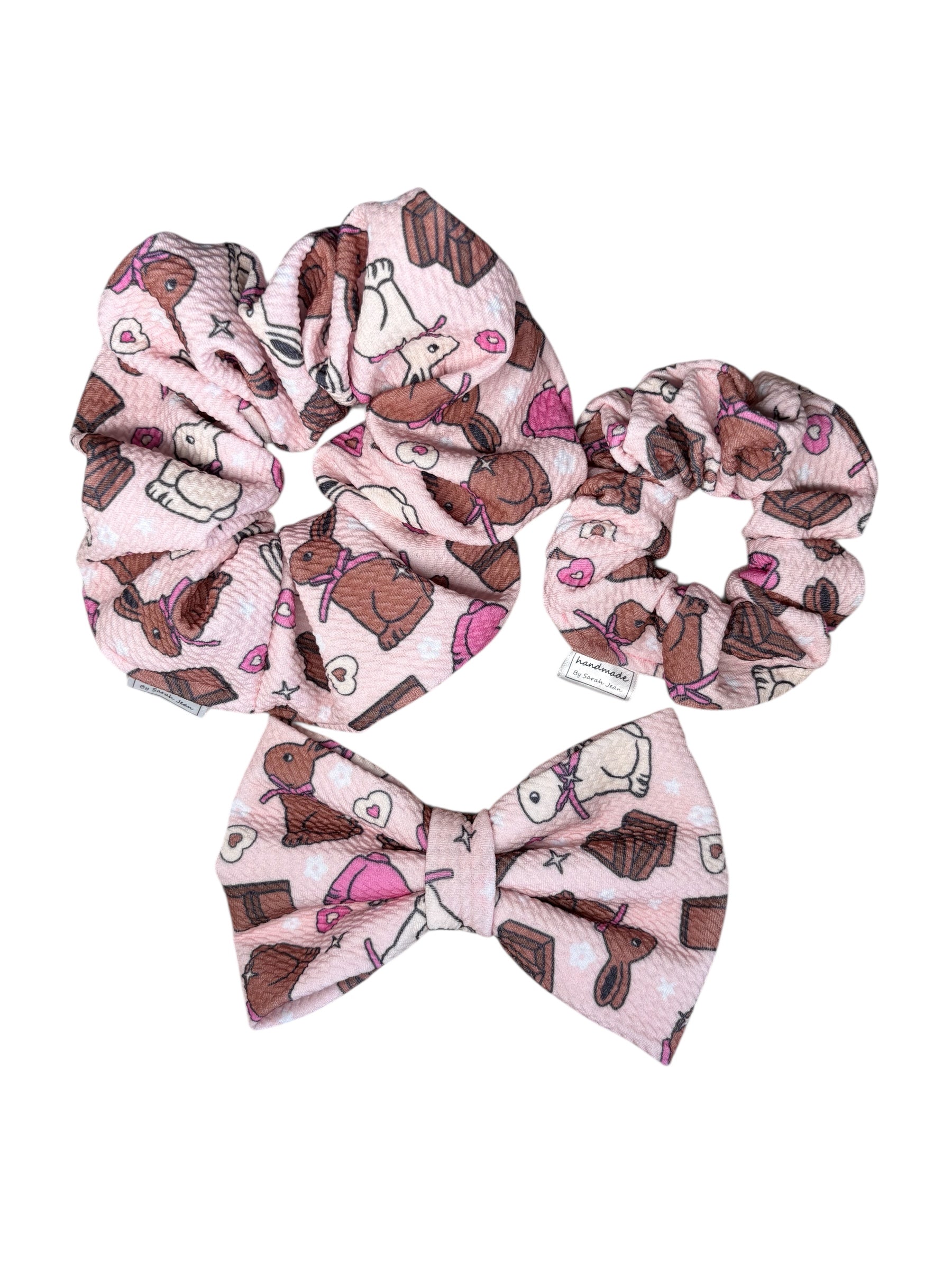 Easter Collection - Chocolate Treat Bow Tie
