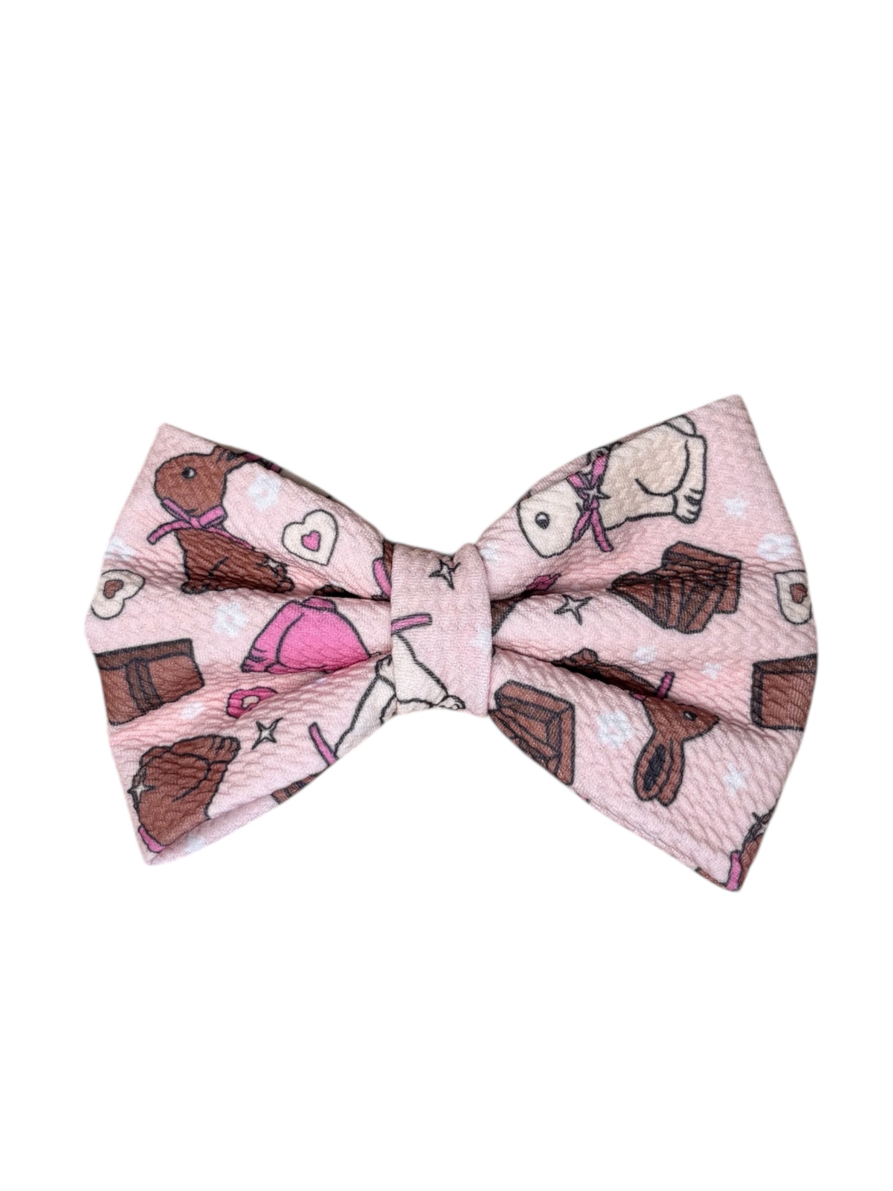 Easter Collection - Chocolate Treat Bow Tie