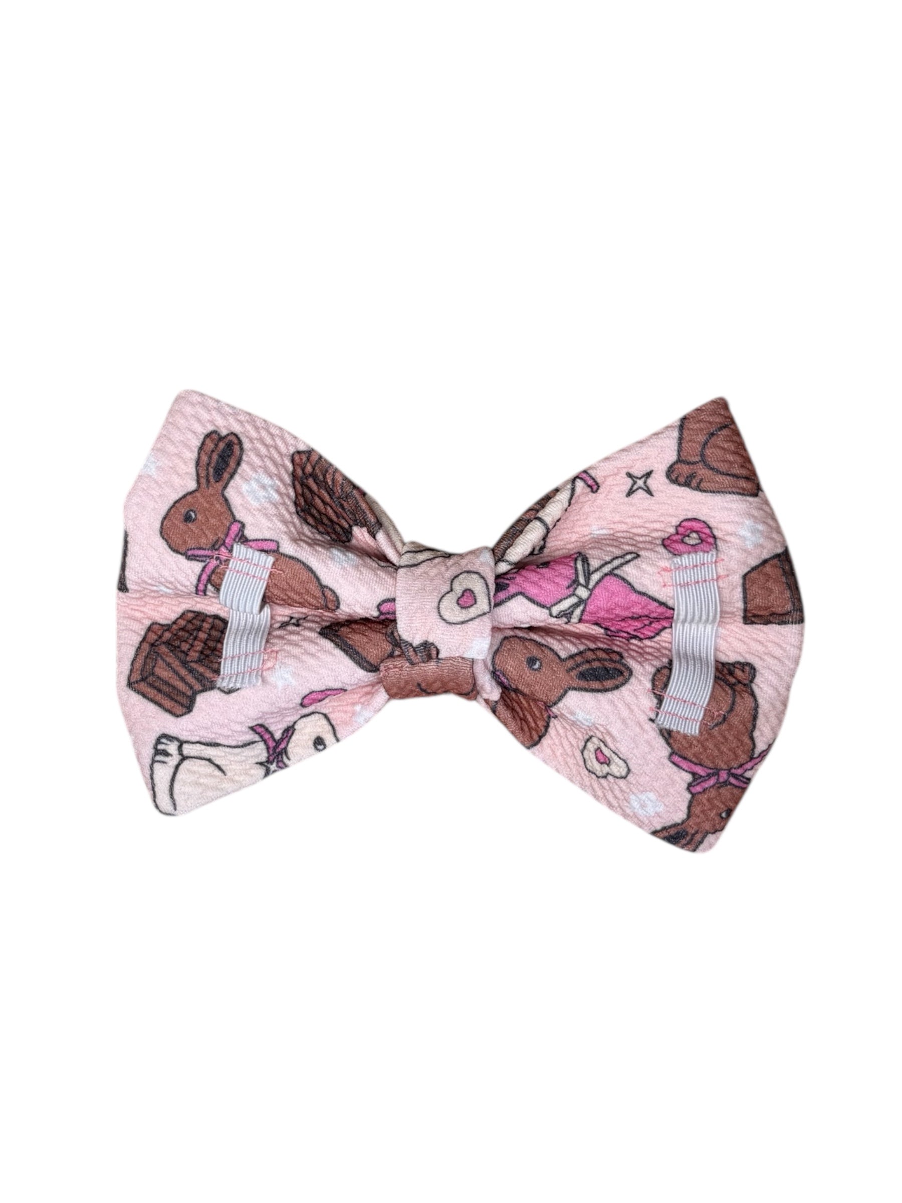 Easter Collection - Chocolate Treat Bow Tie