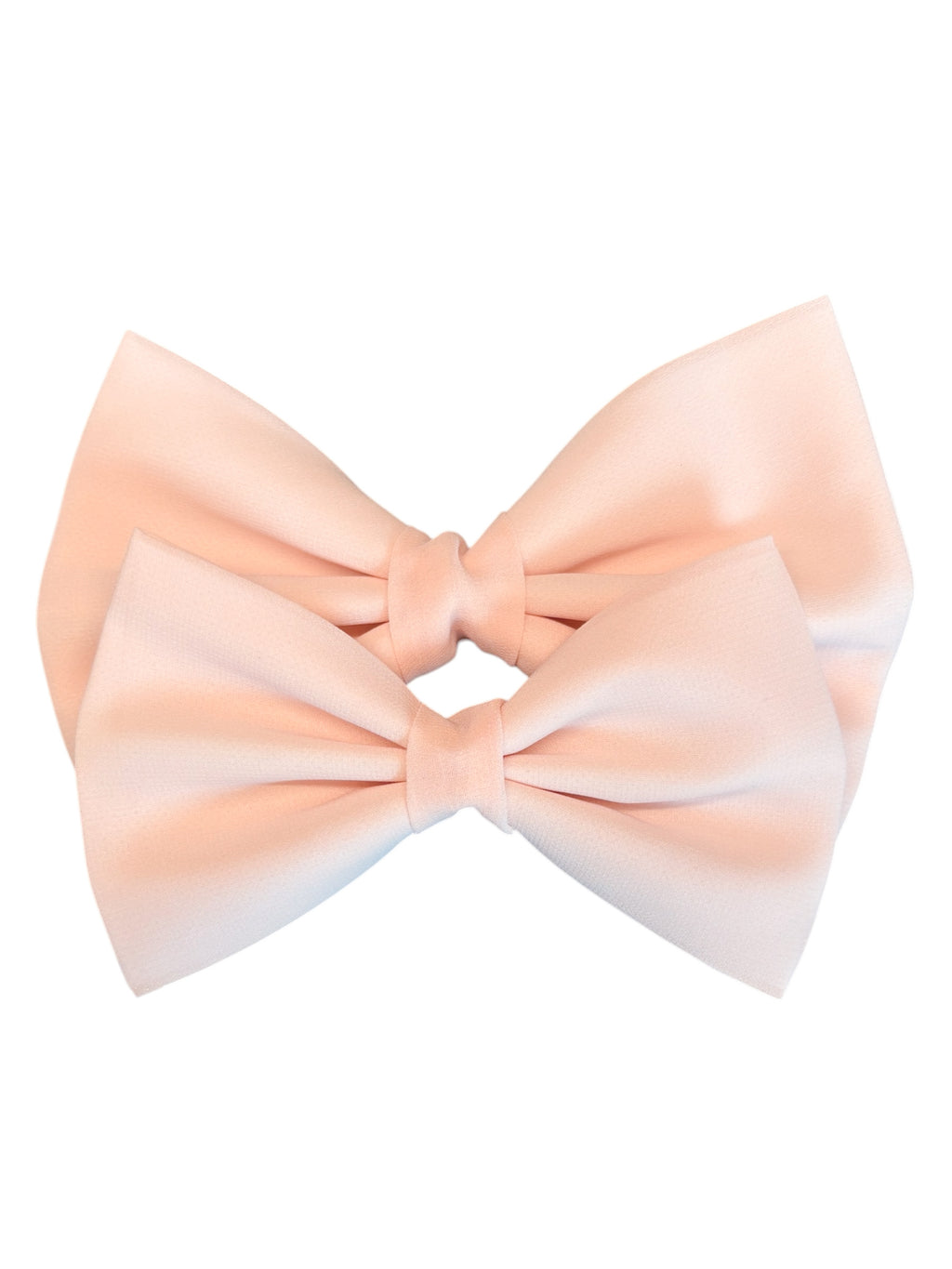The Tiffany Collection - Blush Veil Bow Tie