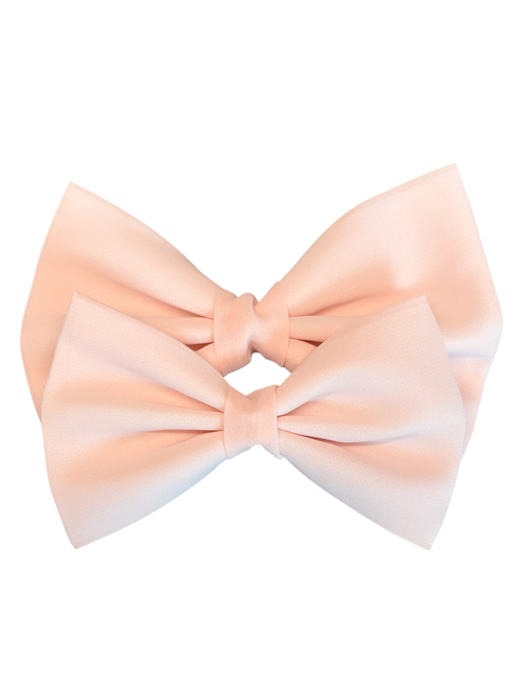 The Tiffany Collection - Blush Veil Bow Tie
