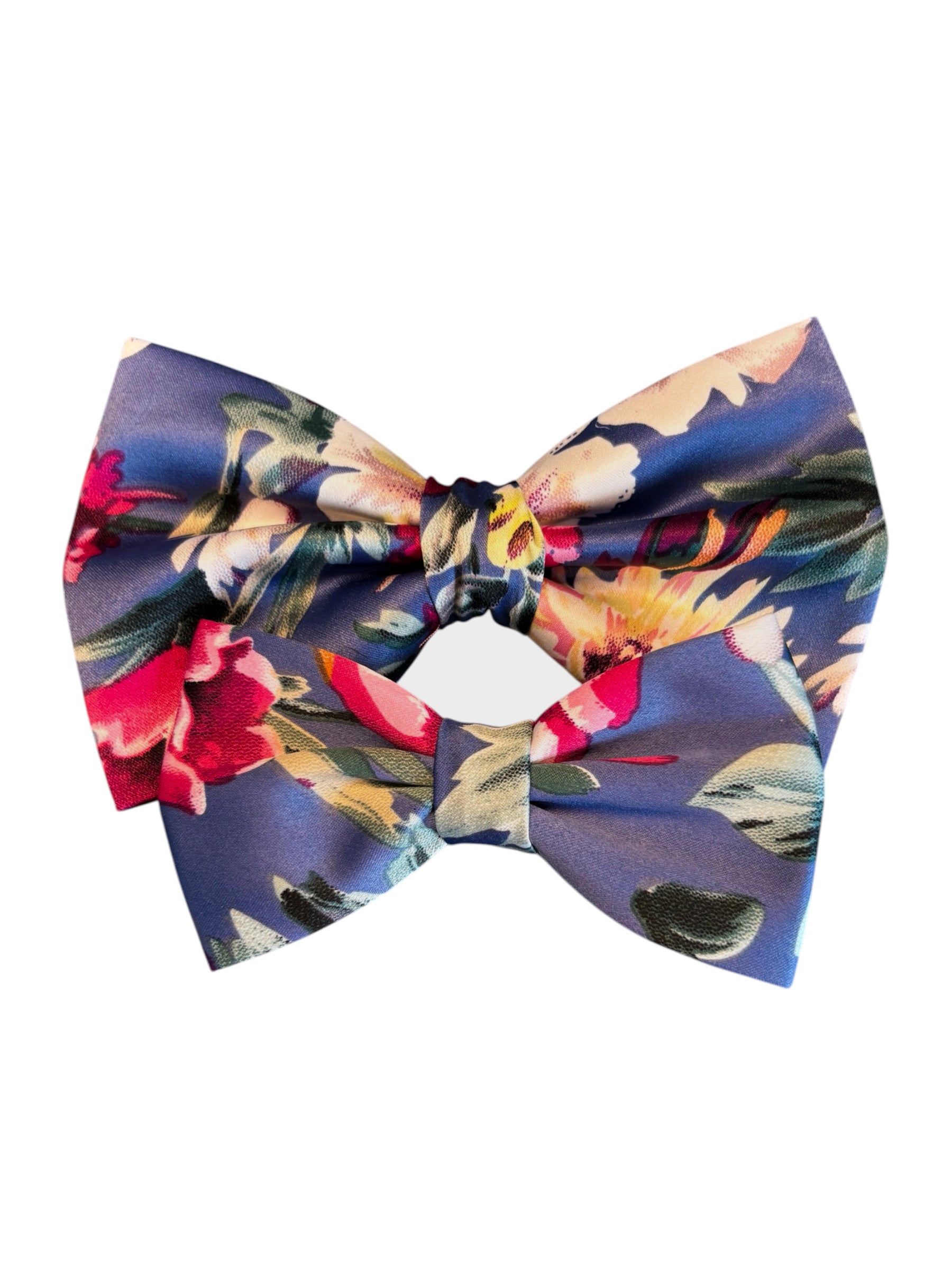 The Tiffany Collection – Midnight Bloom Bow Tie