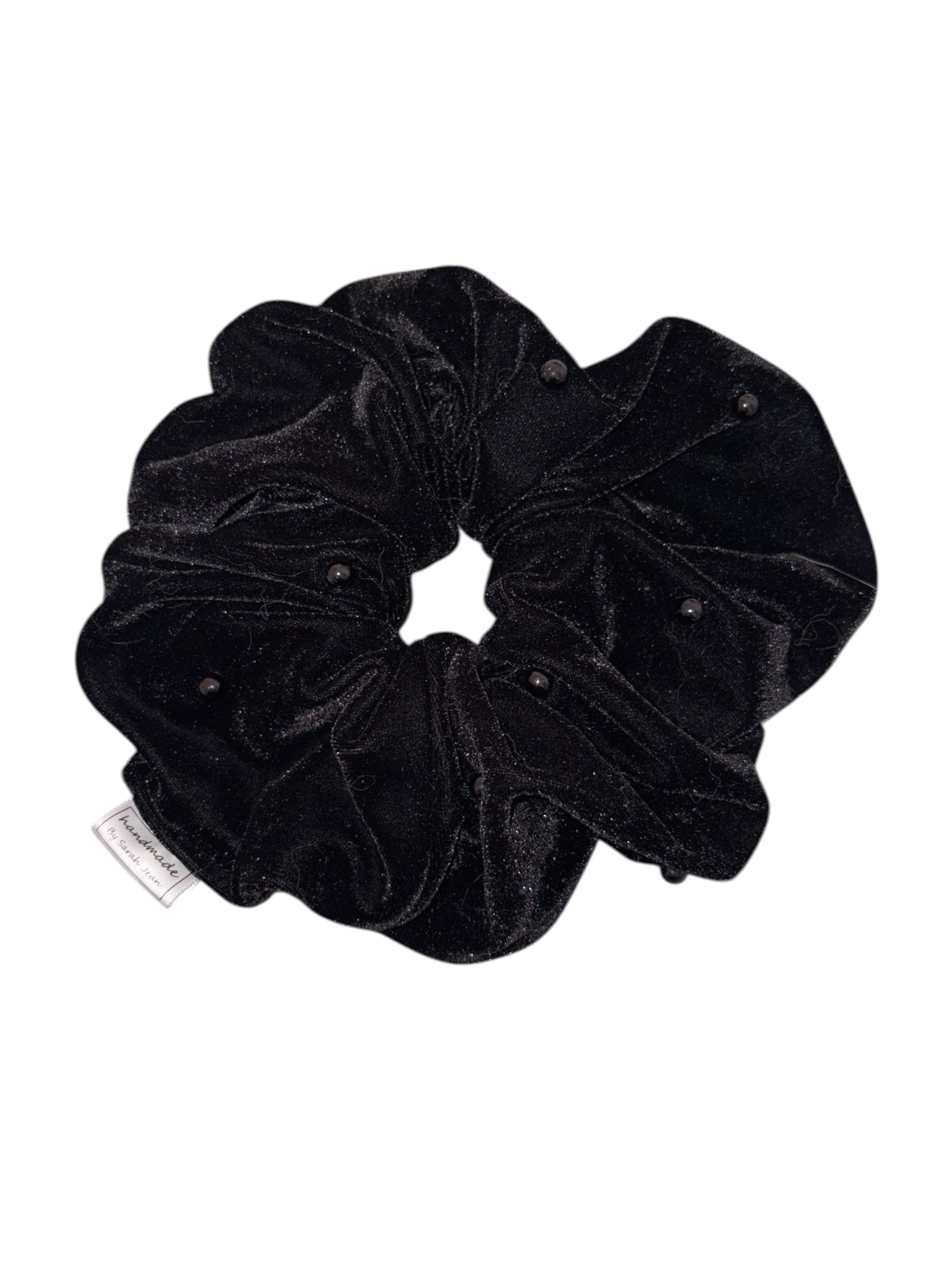 The Jody Collection - Velvet Moon Hair Scrunchie