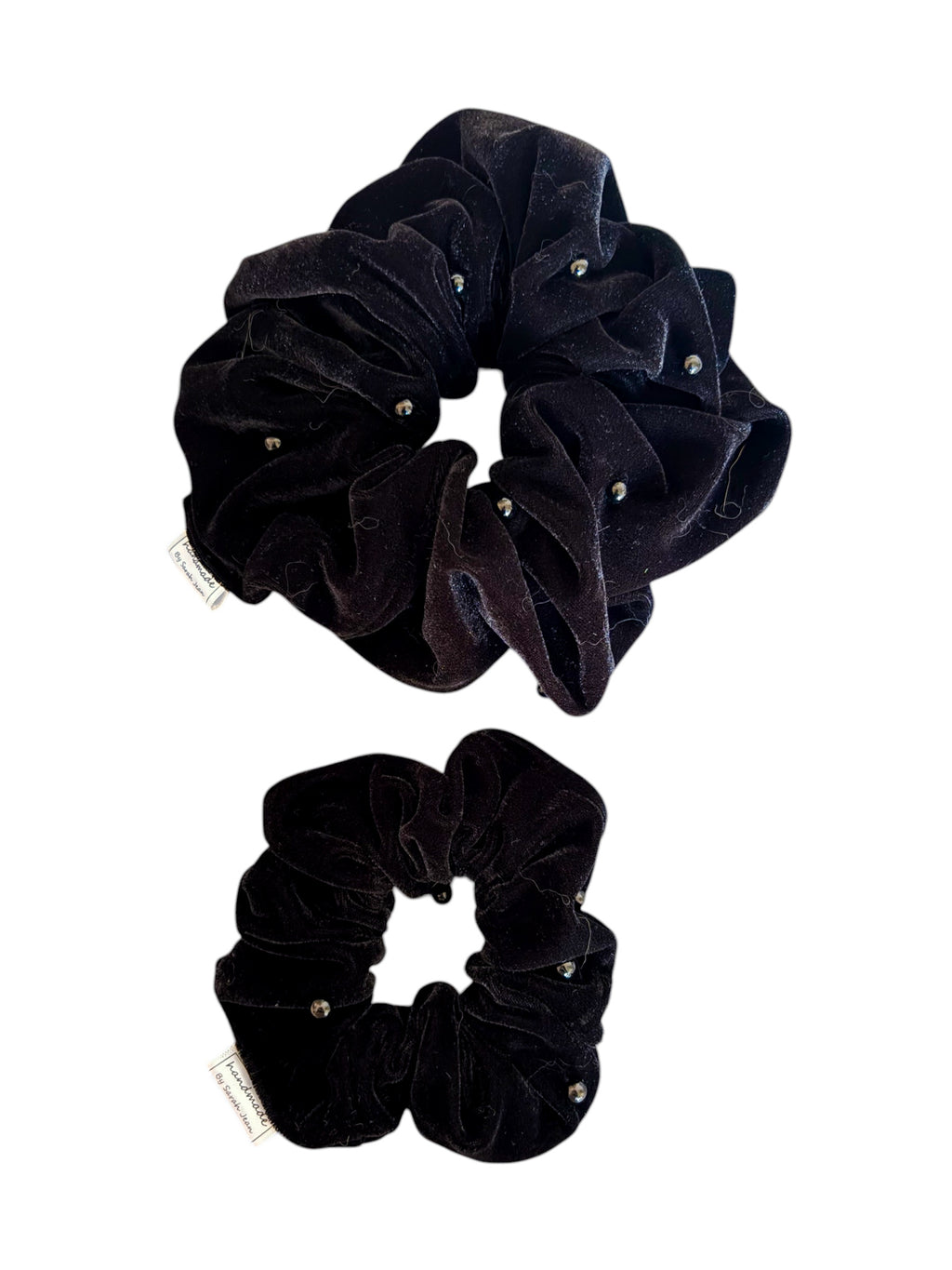 The Jody Collection - Velvet Moon Hair Scrunchie