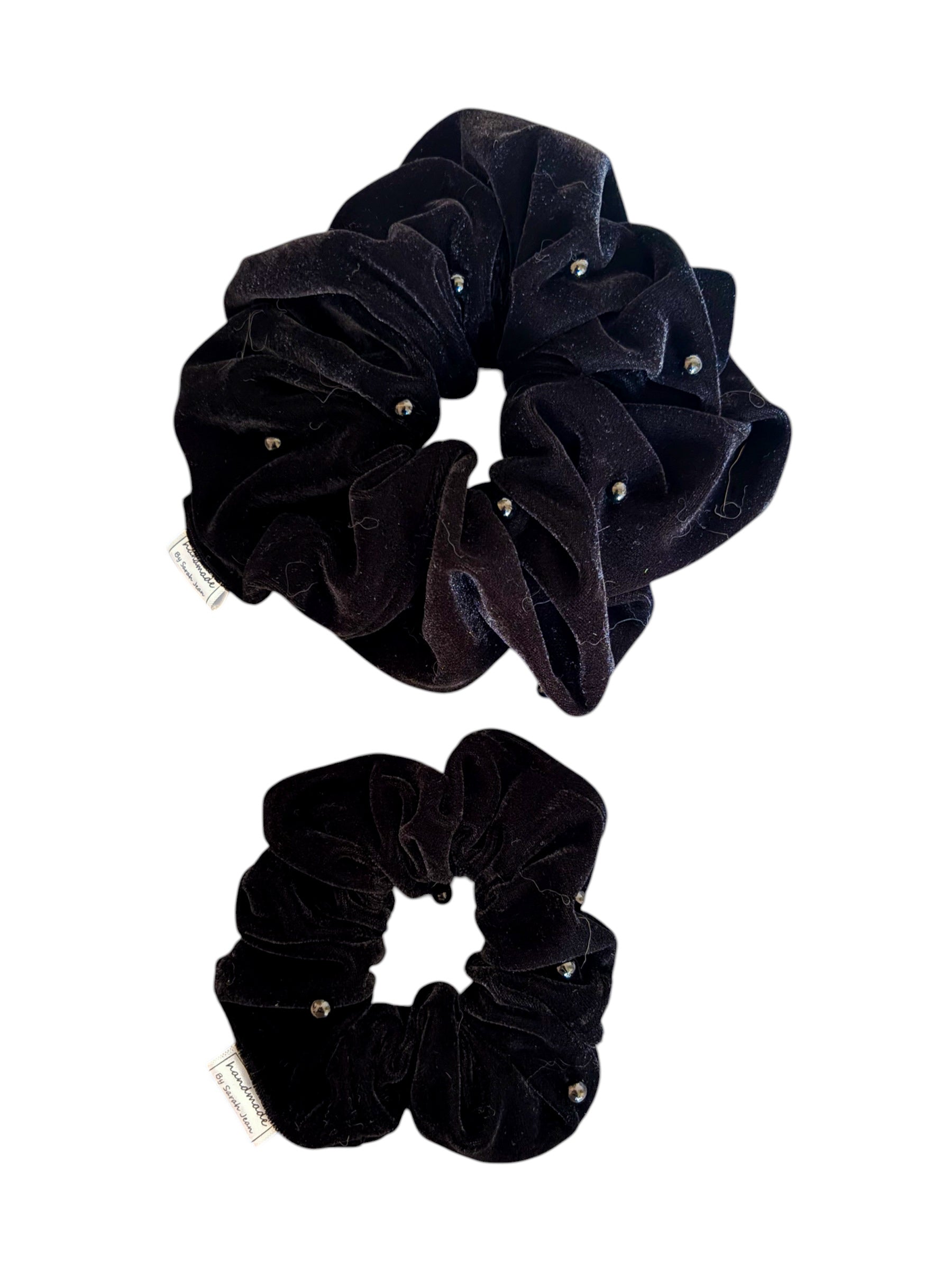 The Jody Collection - Velvet Moon Hair Scrunchie