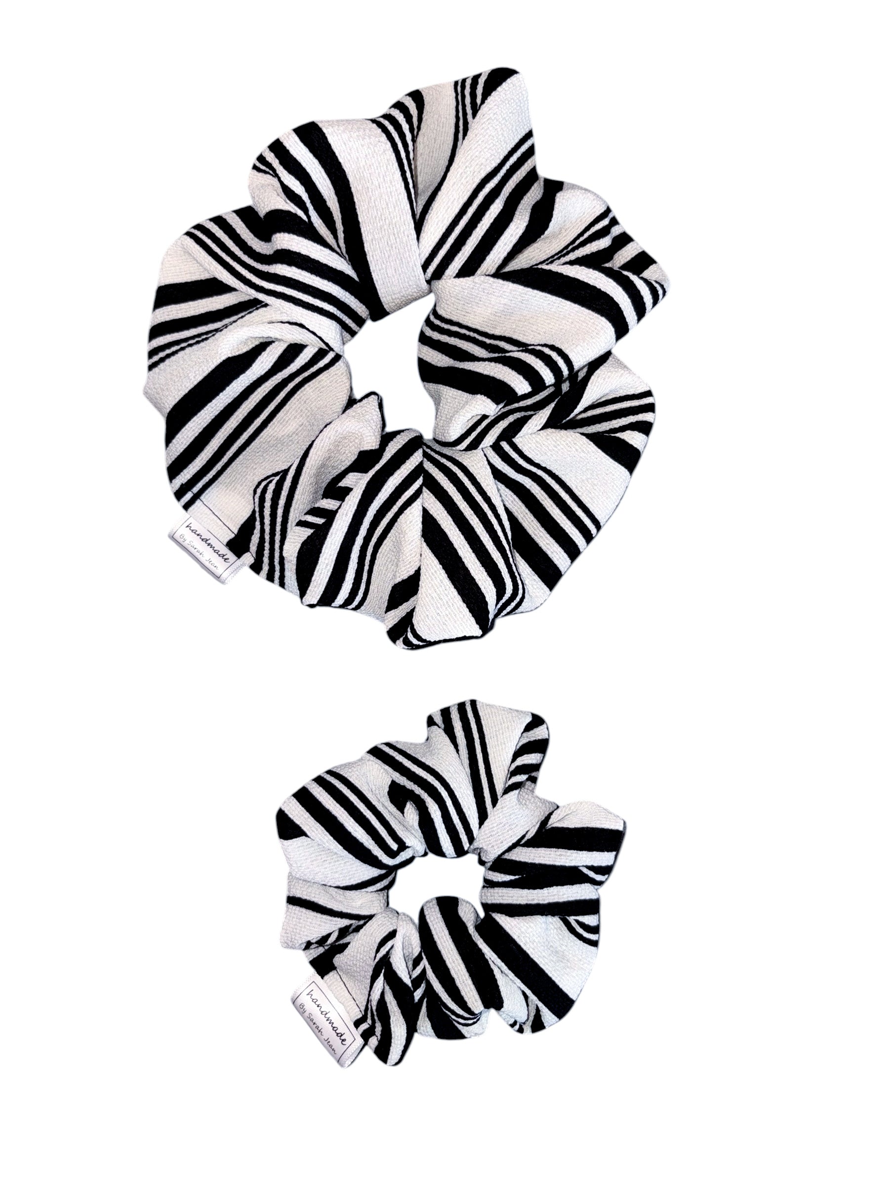 The Jody Collection - Vanilla Bean Hair Scrunchie