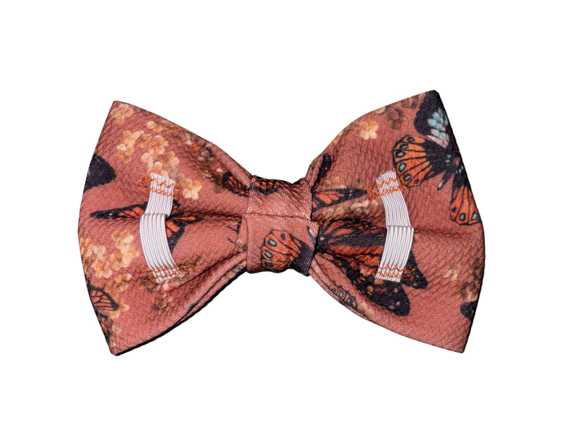 Flutter and Bloom Collection - Monarch Meadow Bow Tie