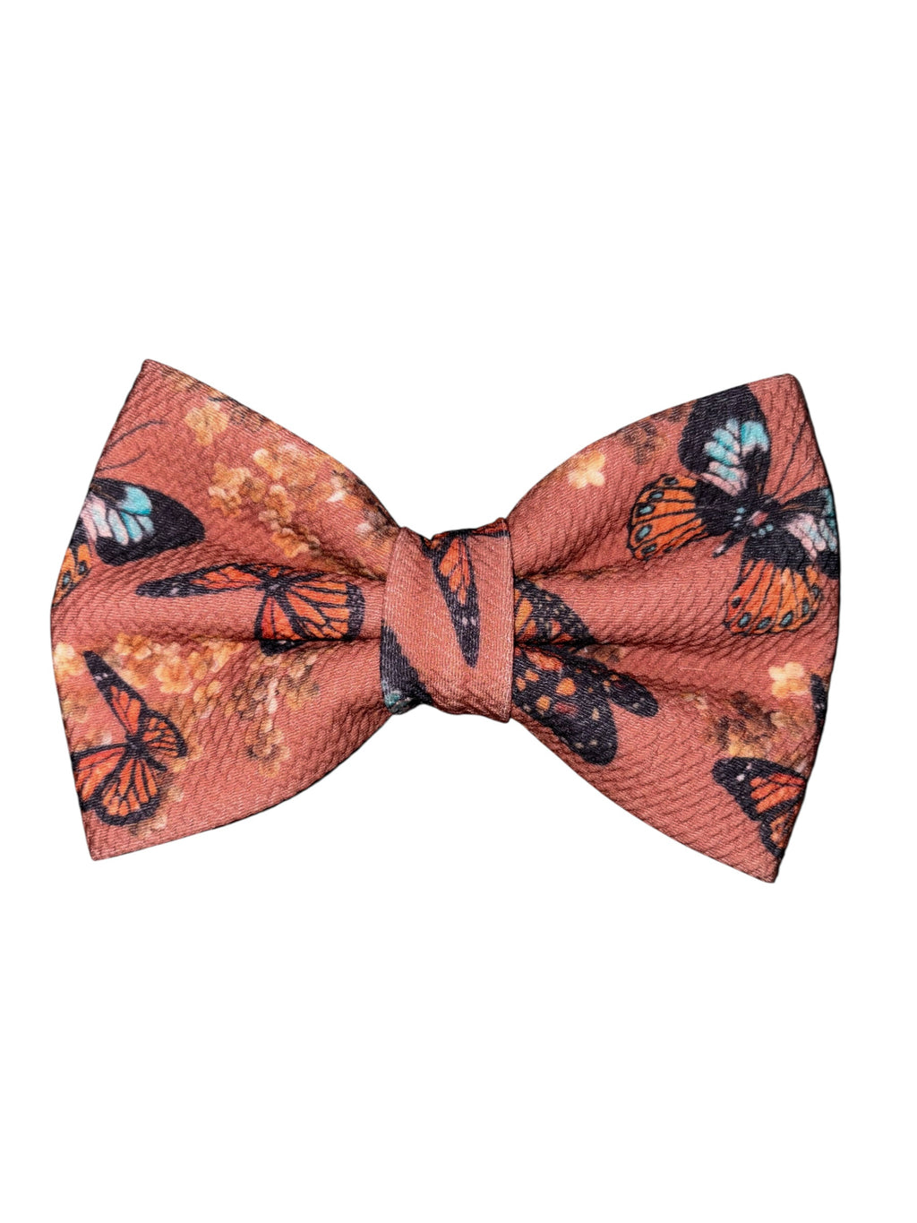 Flutter and Bloom Collection - Monarch Meadow Bow Tie