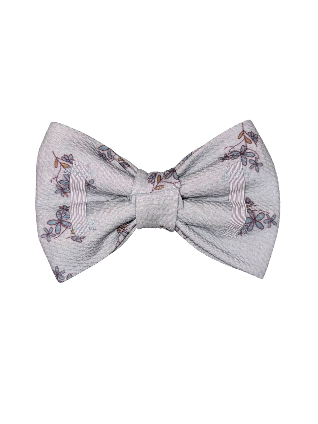Flutter and Bloom Collection - Bluebell Sprig Bow Tie