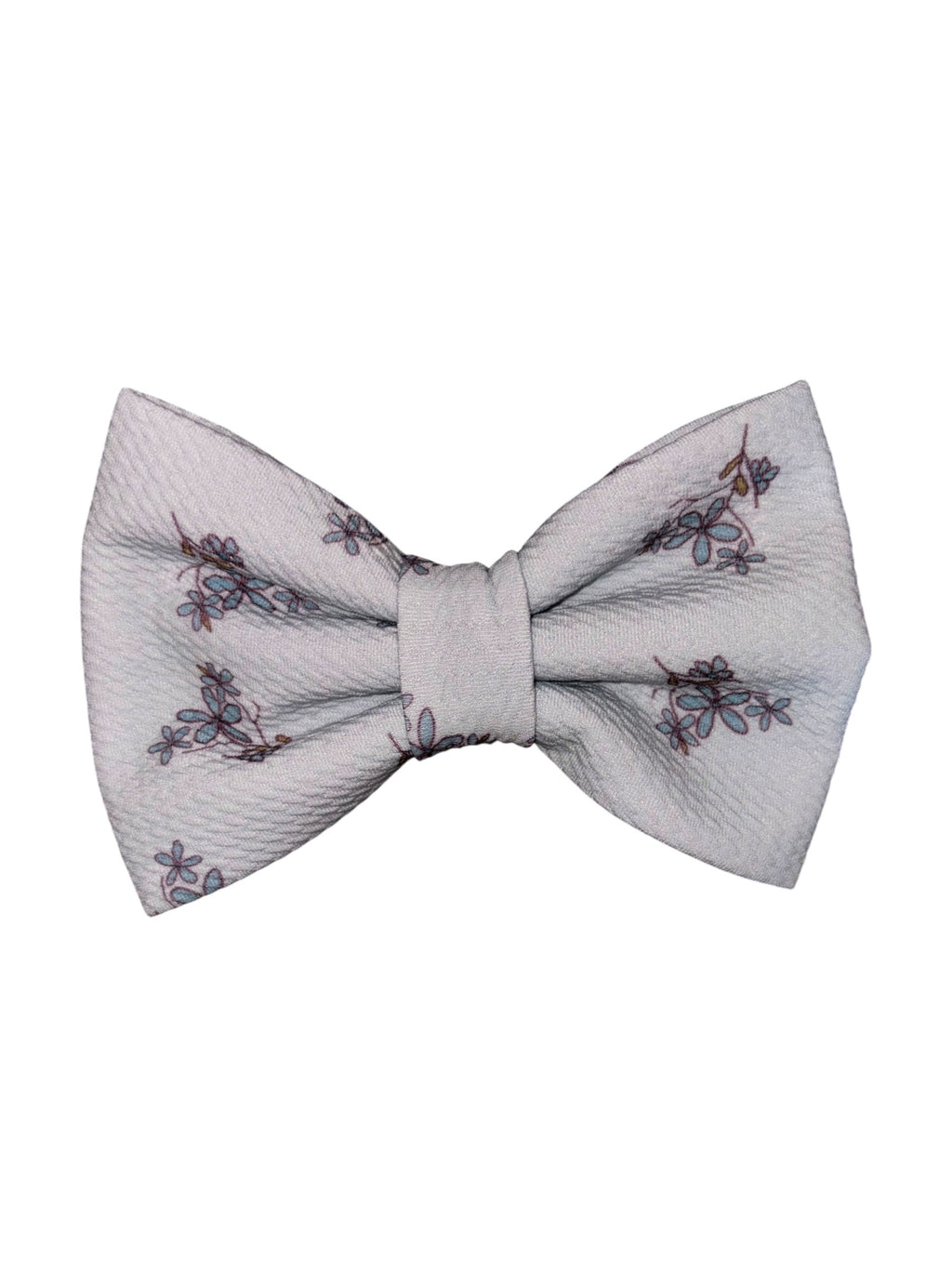 Flutter and Bloom Collection - Bluebell Sprig Bow Tie