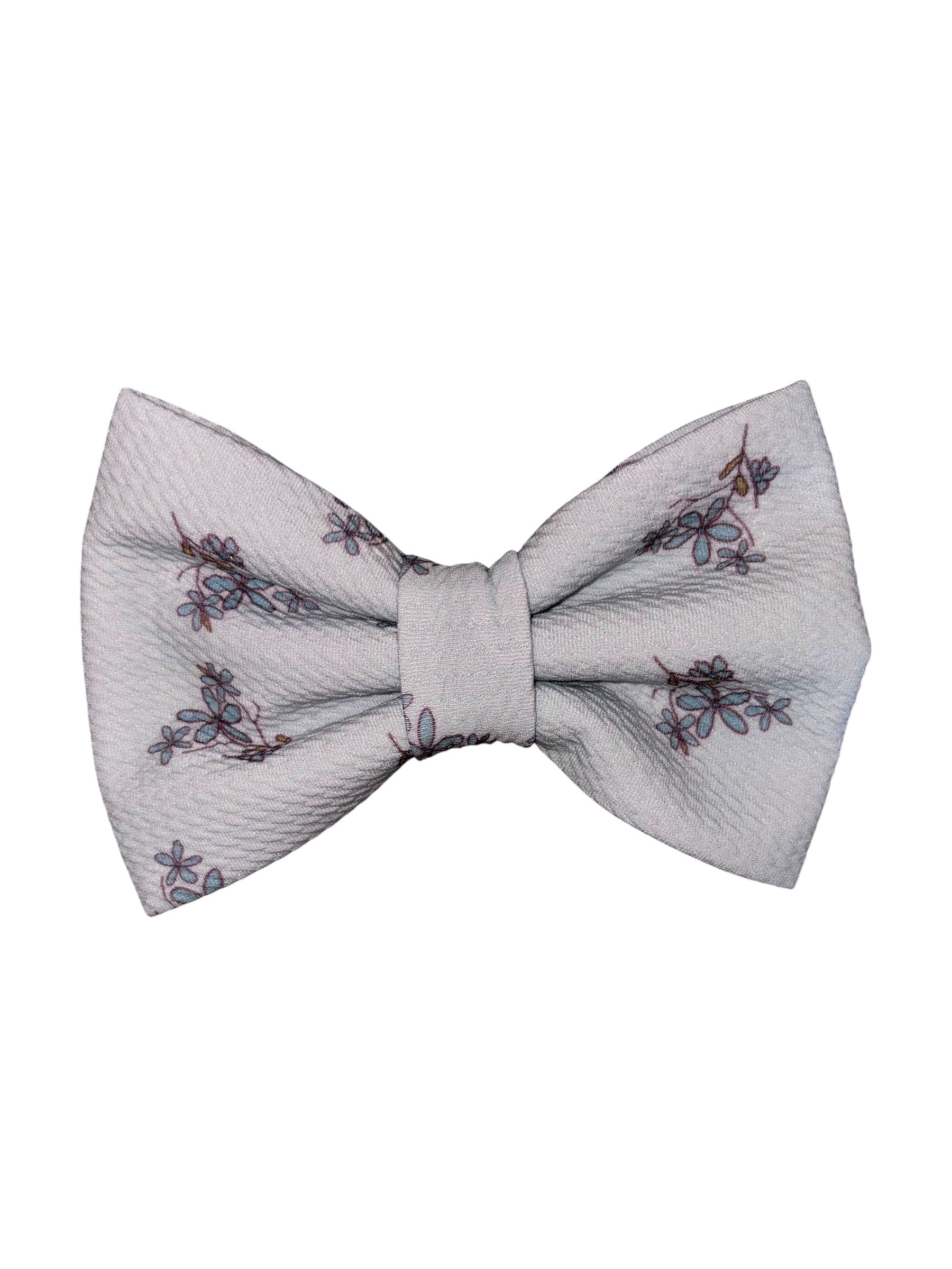 Flutter and Bloom Collection - Bluebell Sprig Bow Tie