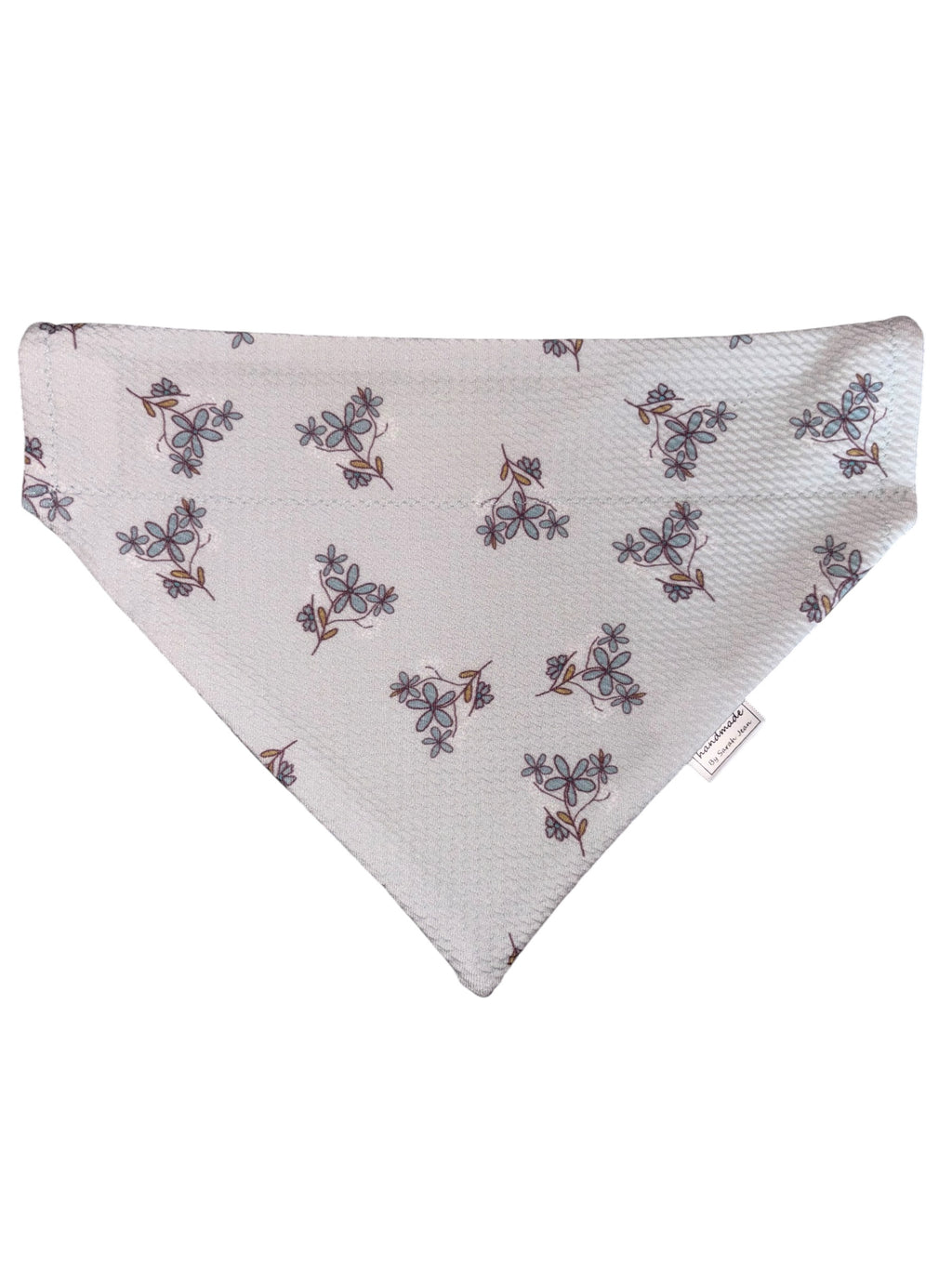 Flutter and Bloom Collection - Midnight Flight + Bluebell Sprig Reversible Bandana