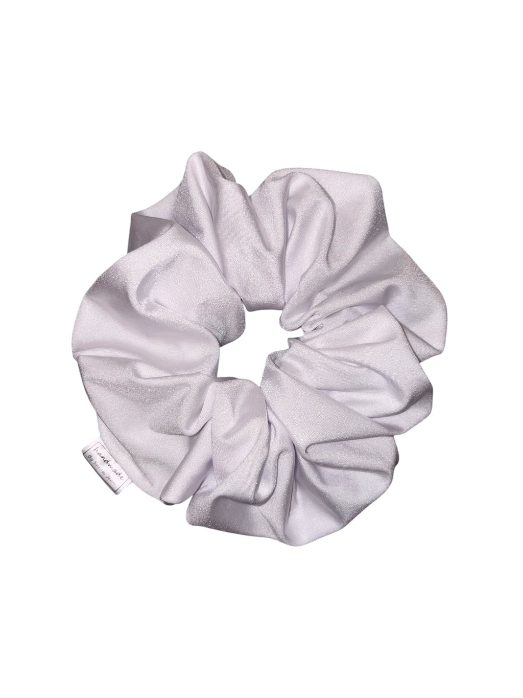 The Linnea Collection - White Swim/Sweat Hair Scrunchie