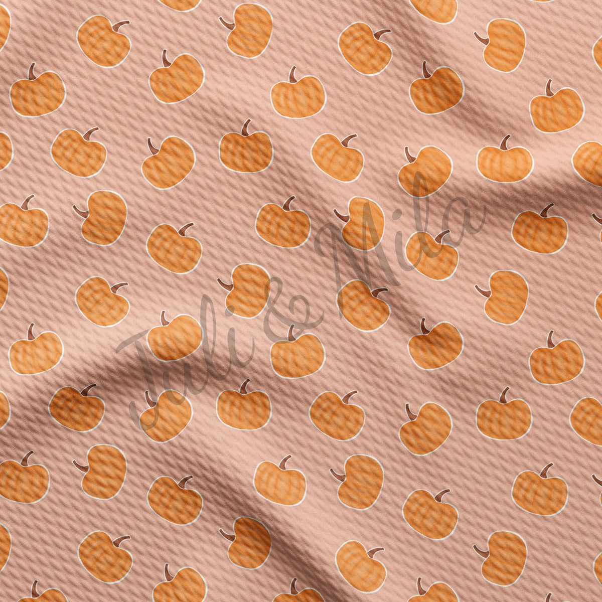 Autumn Countryside Collection - Pumpkin Season Bow Tie