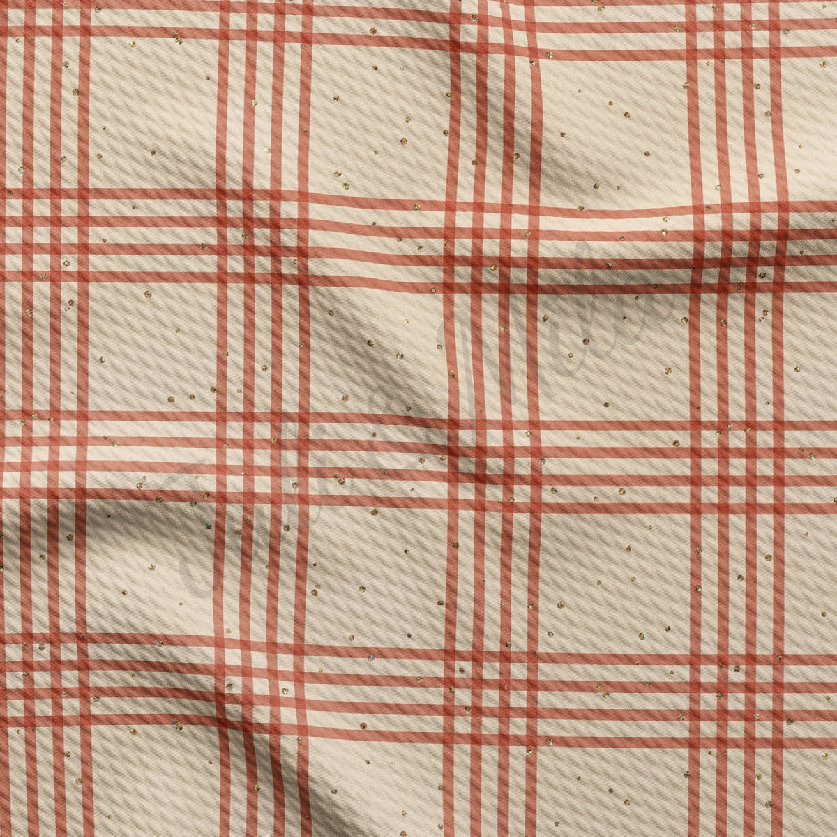 Autumn Countryside Collection - Apple Orchard + Rustic Plaid Reversible Bandana