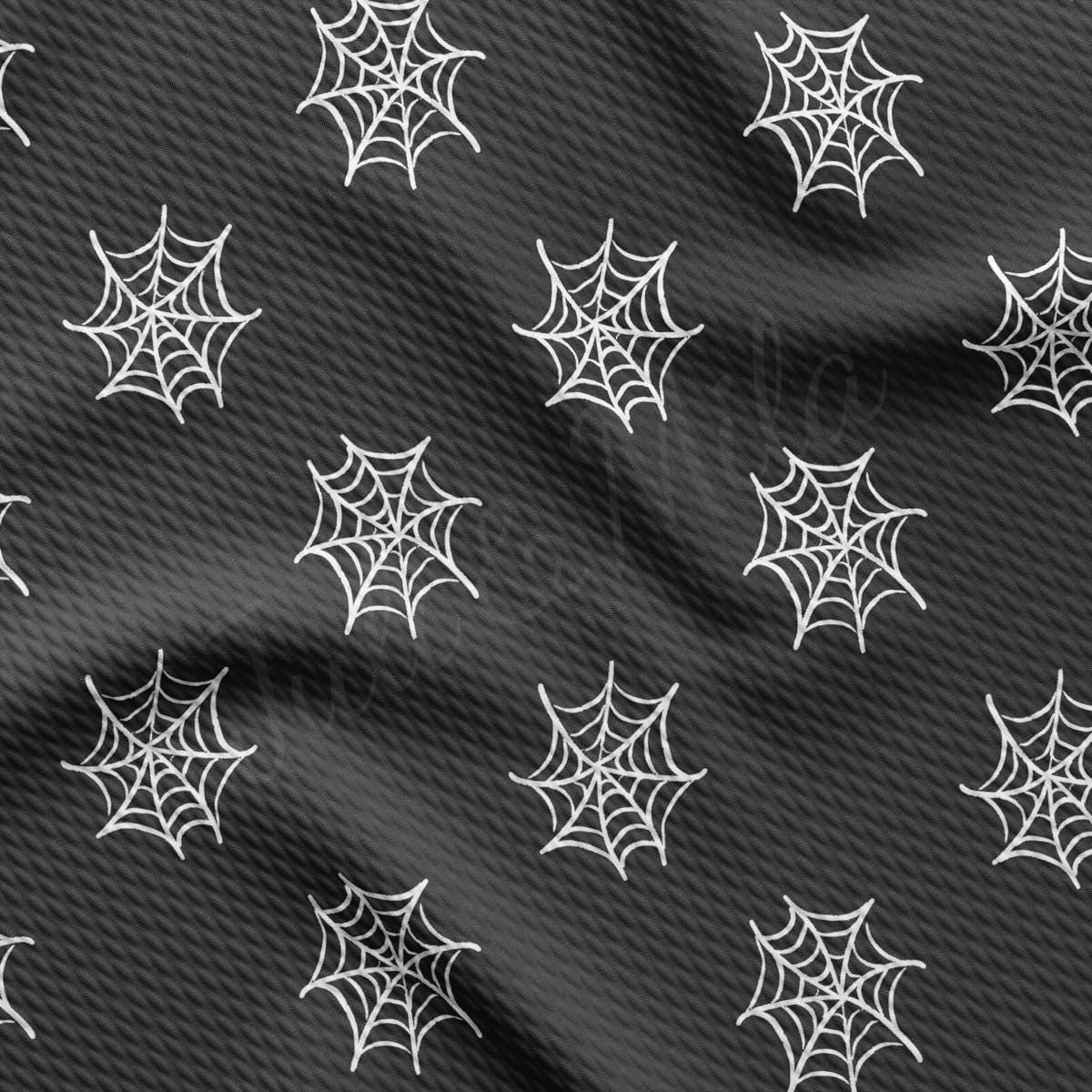 Spooky Season Collection - Midnight Webs Hair Scrunchie