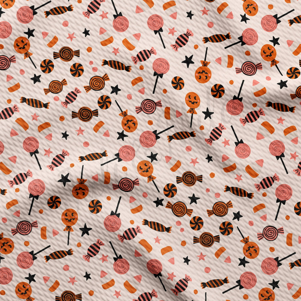 Spooky Season Collection - Midnight Webs + Spooky Sweets Reversible Bandana